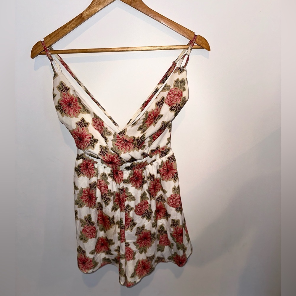 Floral Romper